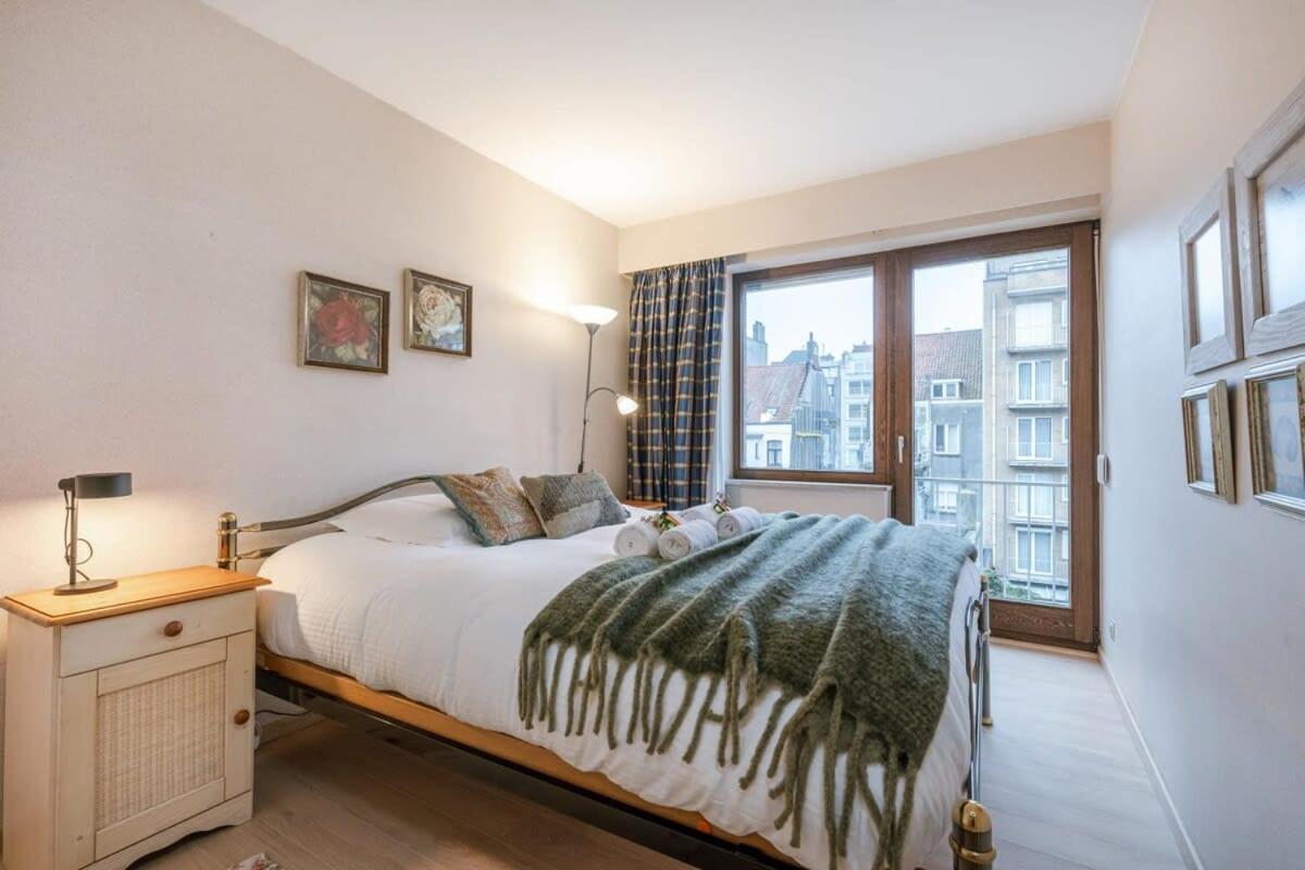 Huswell - Authentic Apartment With Terraces And Parking Knokke-Heist Exterior photo